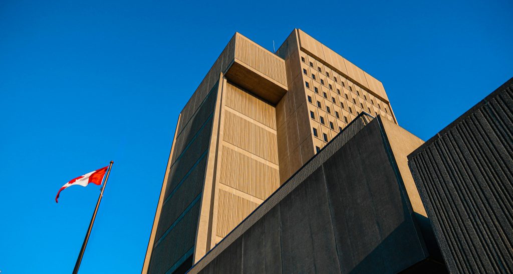 San Diego courthouse where probate property cases are processed.
